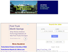 Tablet Screenshot of dcjobsource.com